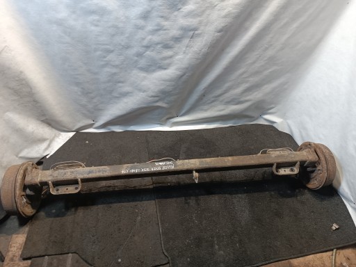 Arrière Traverse traineau berceau essieu suspension PEUGEOT BOXER et 1995r