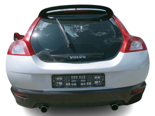 31217691 - VOLVO C30 08-13R задній ремінь кузова бампер лампа