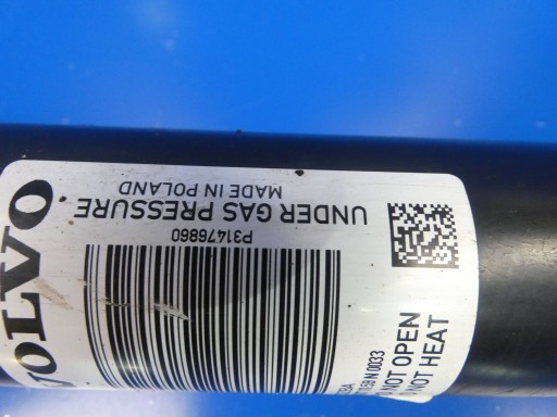 VOLVO V90 II S90 II shock absorber left rear part rear