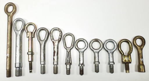 КОМПЛЕКТ БУКСИРУЮЧИХ ПРОШИН