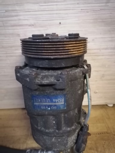 compressor; of the air conditioning 1J0820803K 1,9TDI GOLF IV
