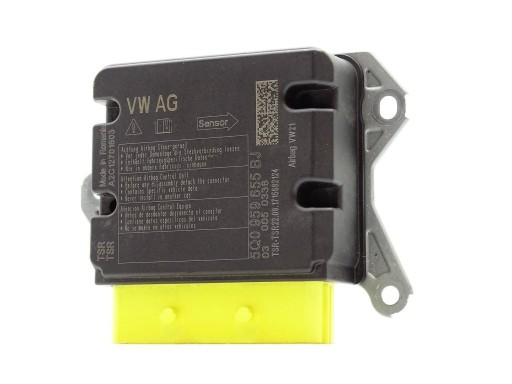 module SENSOR of the airbags airbag VW GOLF VII A3 8V 5Q0959655BJ
