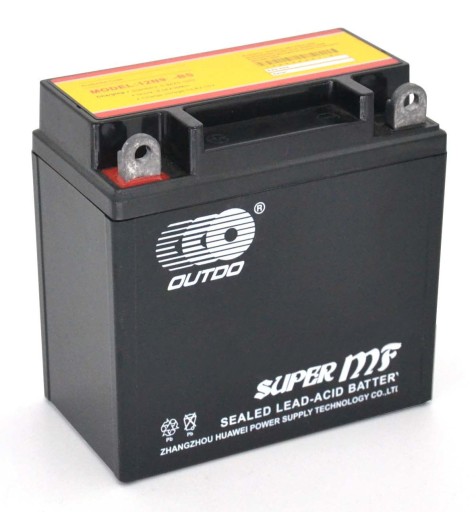 Акумулятор Outdo YB9-BS 9AH 90A Gel