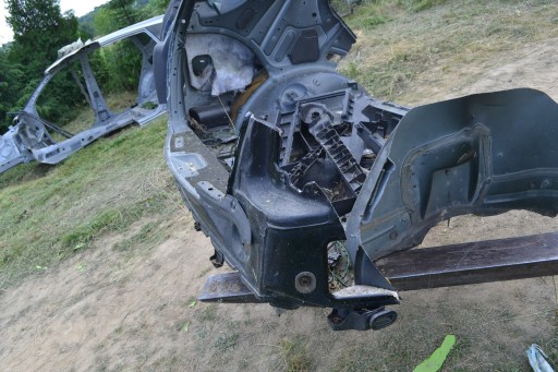 MERCEDES ML W164 rear panel sump