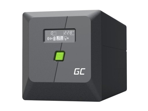 Блок живлення greencell upslm600 1000 ва 600 вт