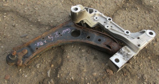 VW GOLF V 1.9 TDI console arm left 1K0199295E