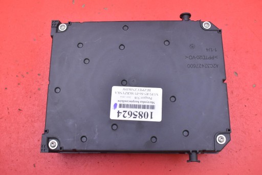 Kasten der Sicherungen BSI 9665547580 PEUGEOT 508 1 und 1.6 HDI 112 KM 10-14