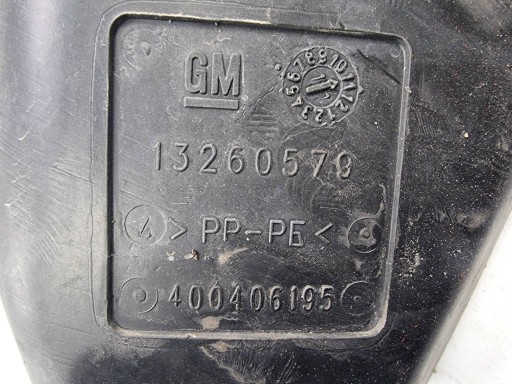 washer fluid tank 13260579 CHEVROLET CRUZE