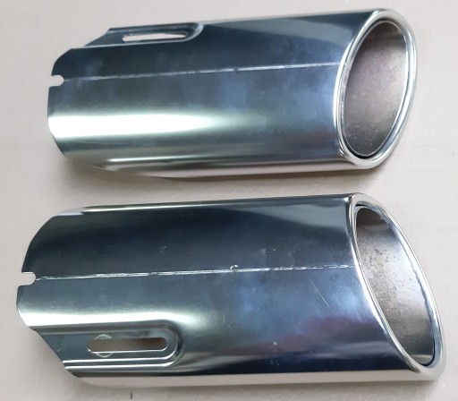 A2044906427 - C-Клас W204 E-клас W212 W207 наконечник вихлопної труби V6