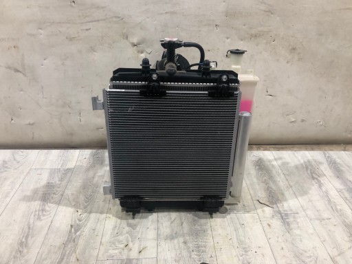 TOYOTA AYGO X 2022 РАДИАТОР В СБОРЕ