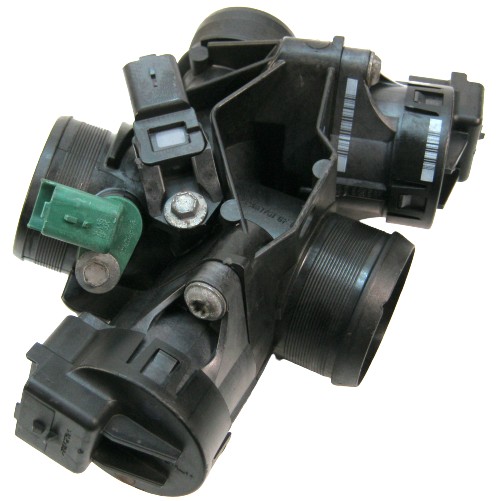 ДРОСЕЛЬНА ЗАСЛІНКА CITROEN PEUGEOT 1.6 HDI 9655971780