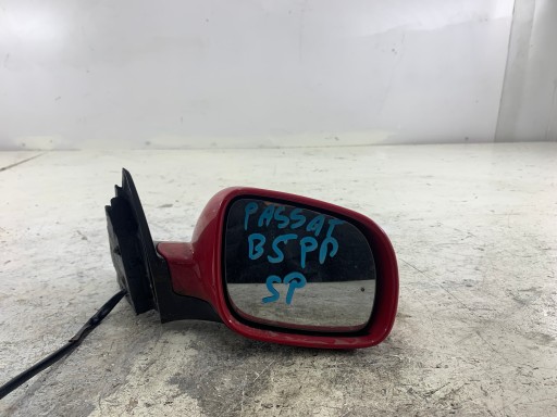 VW PASSAT B5 Spiegel rechts 5 PIN rote
