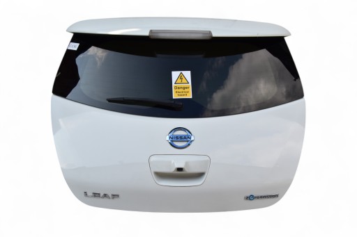 trunk door boot NISSAN LEAF and TEKNA colour: 326G