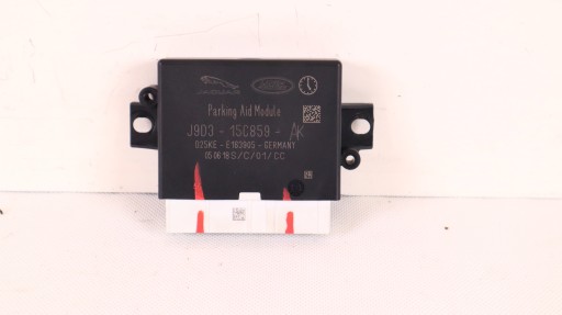 Jaguar i-pace x590 pdc модуль j9d3-15c859-ak