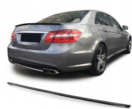 MM-MB21256BB - Спойлер Mercedes E W212 CARBON
