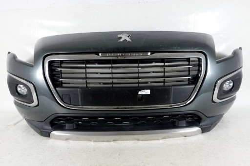 nárazník predok predný PEUGEOT 3008 a LIFT 13-16 FL 2013-2016 KTPD maska