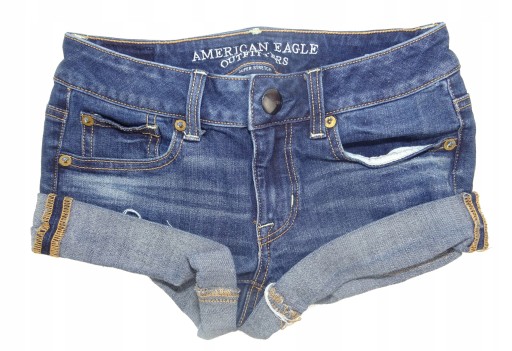 Džínsové šortky American Eagle 32/34 USA 00