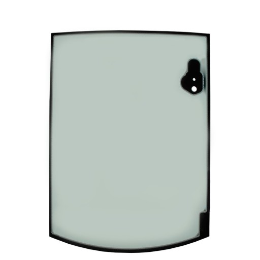 Заднє скло шовкографія KOMATSU WB97R - 5 32B-54-R5220