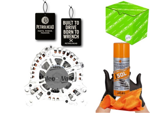 VAL440323#ECS-PCP+K - Генератор audi a1 a3 seat altea altea xl ibiza iv ib #petrolhead pro+ kit4