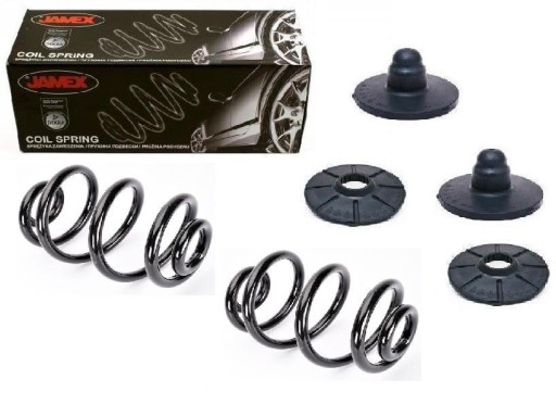 A03403 - Гумові рессори vw golf iv bora 4x4 універсал hd зад комплект