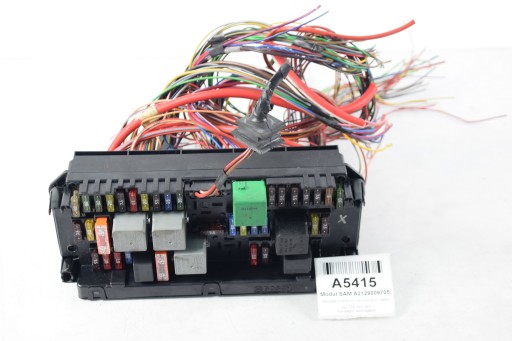 Модуль сам A2129009705 Mercedes C W204