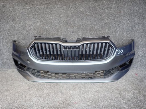 SKODA FABIA IV frontstoßstange vorne air luft