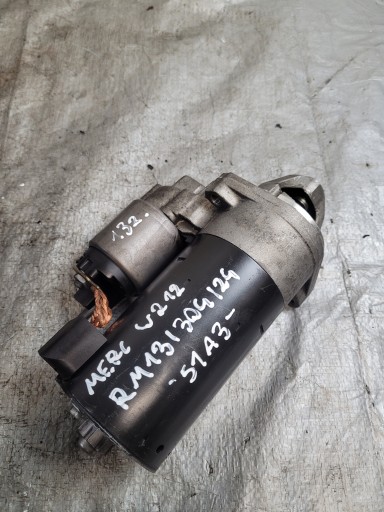 starter OE A6519062800 13z. MERCEDES E KLASA W212 13r. EU