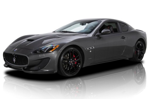 IDEALNA quarter front front left MASERATI GRANTURISMO M145 1