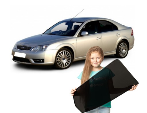 ШТОРЫ НА МАГНИТАХ FORD MONDEO MK3 HATCHBACK