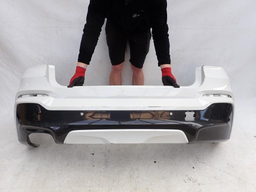 BMW X4 F26 14-18 m-packet bumper rear part rear PDC