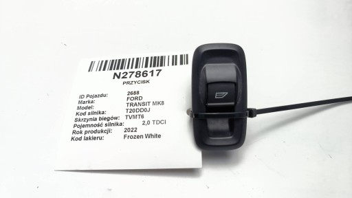tlačítko 10073908 FORD TRANSIT MK8