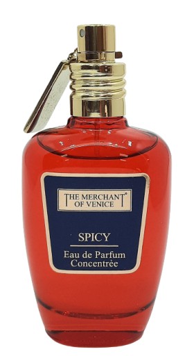 the merchant of venice spicy woda perfumowana 50 ml  tester 