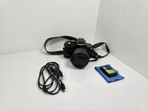 Lustrzanka Olympus E-420 - Sklep, Opinie, Cena w Allegro