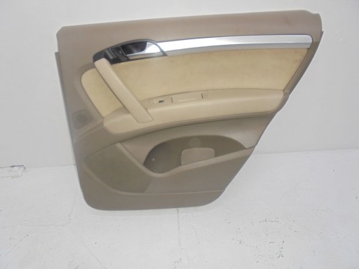 4L0867306A - AUDI Q7 4l бекон оббивка двері права задня шкіра