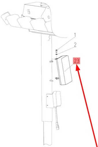 RS101282962 - 101282962 Информационная панель