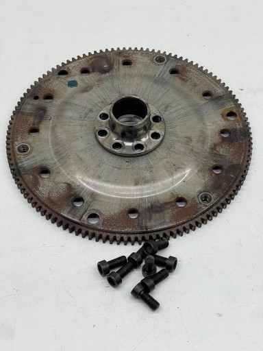 AUDI A6 C7 2.0 TDI CNH wheel flywheel gear wheel + screws original!