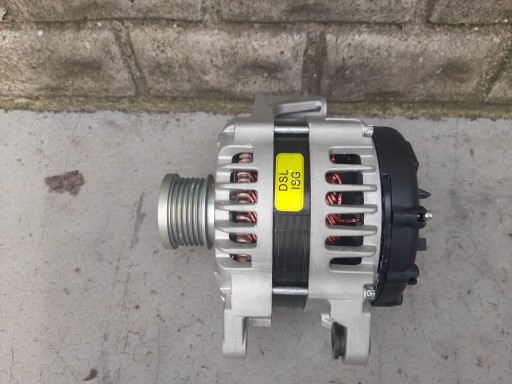 1186313092 - Генератор ssang yong 14v 160a a6721540302 оригинал новый