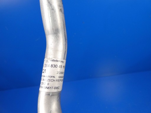 MERCEDES E KLASA W207 W212 hose wiring of the air conditioning