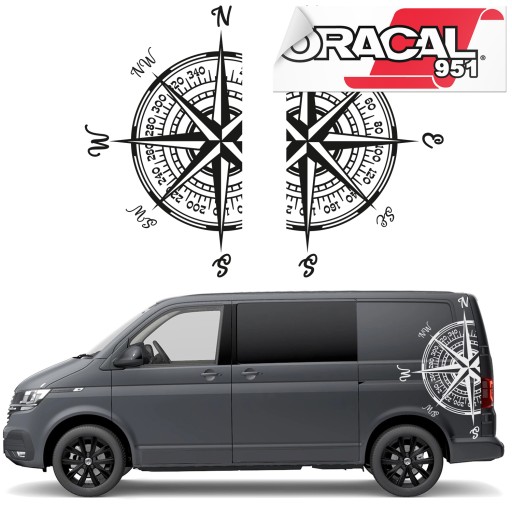 Наклейки на сторону автомобіля кемпінг ТОП 63X110 951