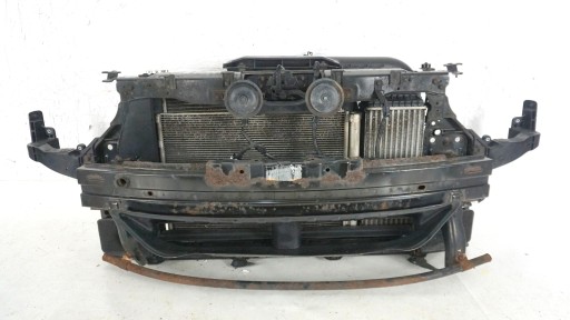 support panel for radiators pillar iron bumper support HYUNDAI I40 11-14 1.7 CRDI