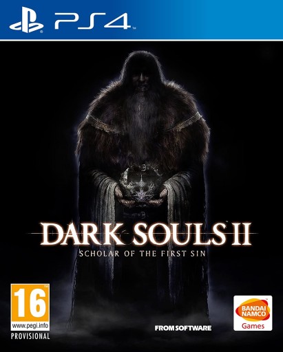 Dark Souls II Scholar of The First Sin PL PS4