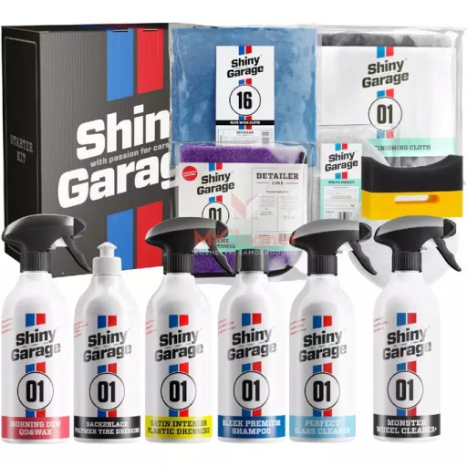 Косметический набор Shiny Garage Starter Kit