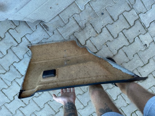 VW GOLF II 3D upholstery rear part right