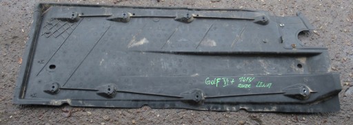 VW GOLF VI+ 12 R cover chassis left 1K0825201S