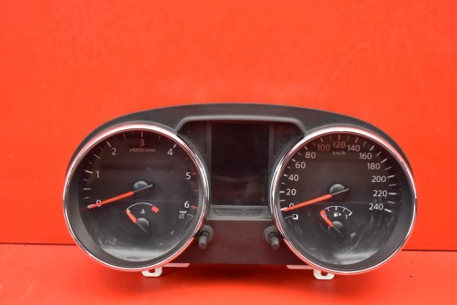 dials dials EU 24810BR30A NISSAN QASHQAI 1 and 1.5 DCI 106 KM LIFT 10-14