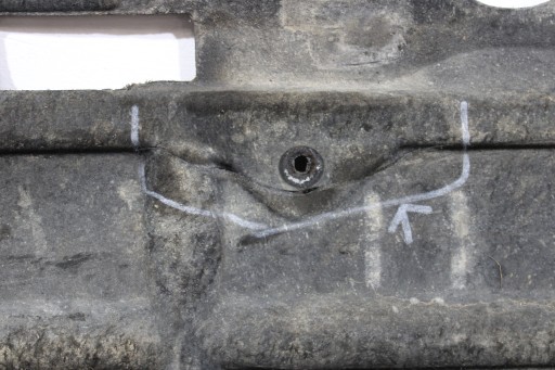 abdeckung Blende Abdeckung Unterfahrschutz 68191341 JEEP GRAND CHEROKEE WK2 OVERLAND FL