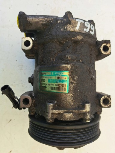 ALFA ROMEO 147 156 FIAT 60653652 Kompresszor KLIMATY