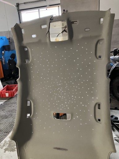 TM12067 - Потолок потолка класса W176 лифт оптическое волокно