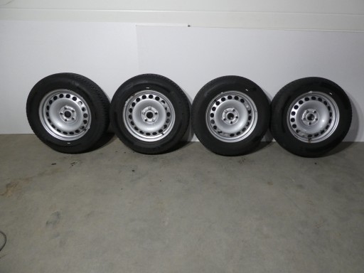 4X RUOTE CERCHI PNEUMATICI, GOMME VW TIGUAN 5N0601027B 215/65/16 2019/2020R