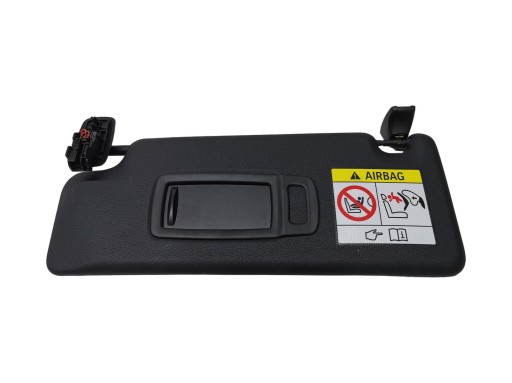 cover PRZECIWSLONECZNA left black BMW 1 F40 M135I